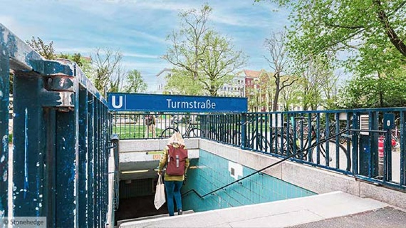 Umgebung-Turmstraße